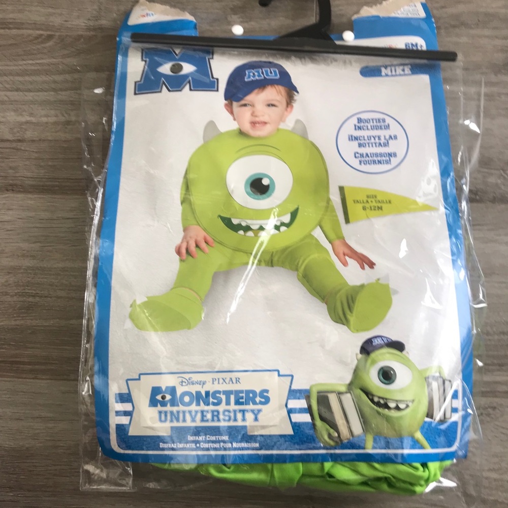 Monsters Inc. baby Halloween costume